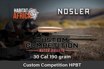 Nosler Custom Competition 30 Cal .308 190gr Bullets 100pts
