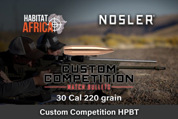 Nosler-Custom-Competition-HPBT-30-Cal-220-grain-Habitat-Africa-1