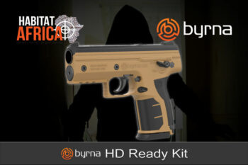 Byrna HD Ready Kit Desert Tan