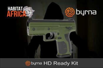 Byrna HD Ready Kit Green
