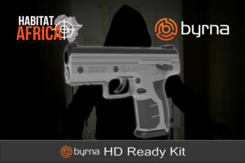 Byrna HD Ready Kit Tungsten