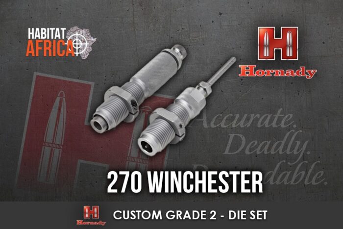 Hornady-Reloading-Dies-270-Winchester-Habitat-Africa