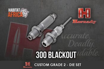 Hornady 300 Blackout Custom Grade 2-Die Set
