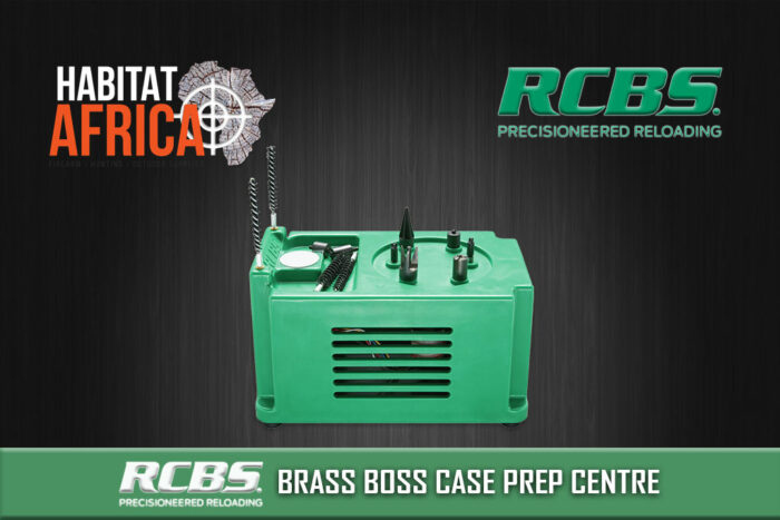 RCBS Brass Boss Habitat Africa