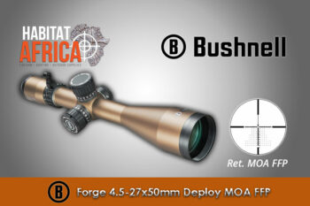 Bushnell Forge 4.5-27x50mm Deploy MOA FFP Riflescope Terrain