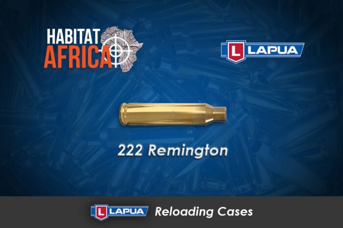 Lapua-Reloading-Brass-222-Remington-Habitat-Africa