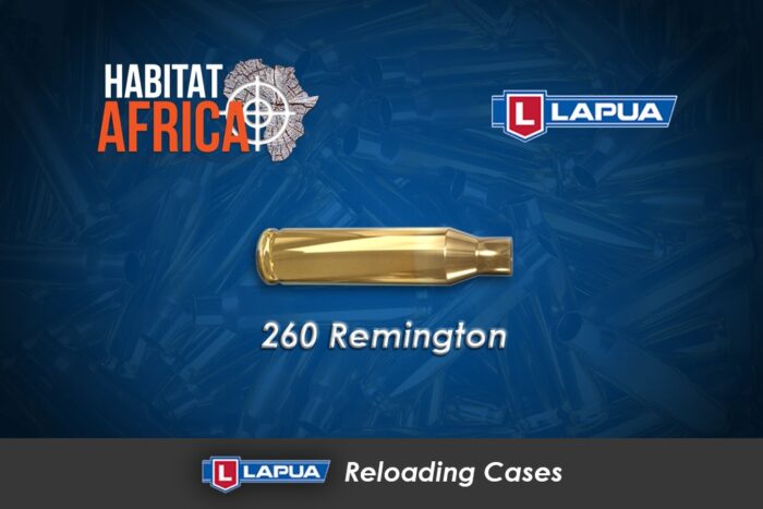 Lapua-Reloading-Brass-260-Remington-Habitat-Africa