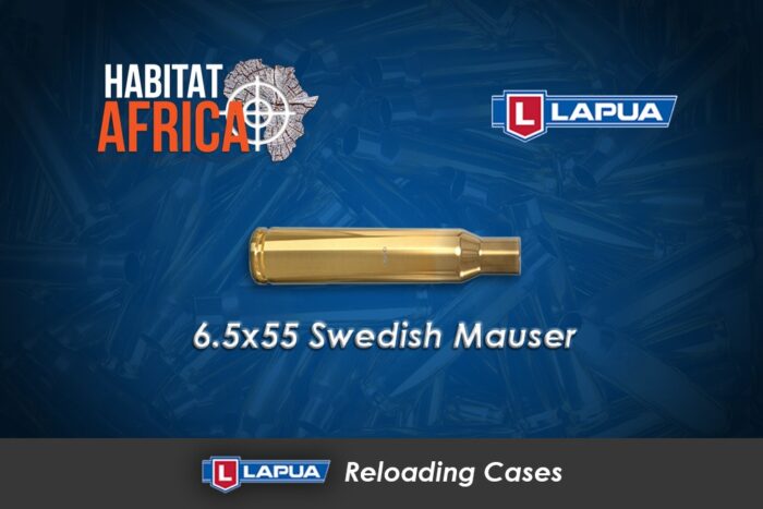 Lapua-Reloading-Brass-6.5x55-Swedish-Mauser-Habitat-Africa