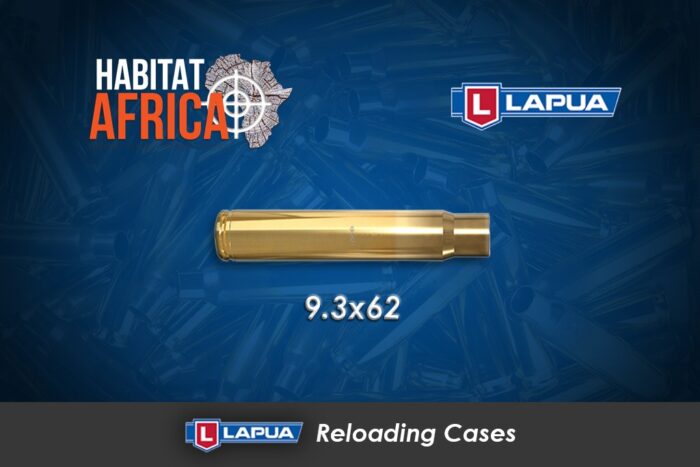 Lapua-Reloading-Brass-9.3x62-Habitat-Africa