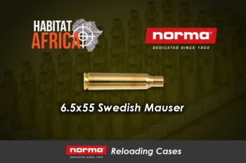 Norma Reloading Brass 6.5×55 Swedish Mauser 100pcs