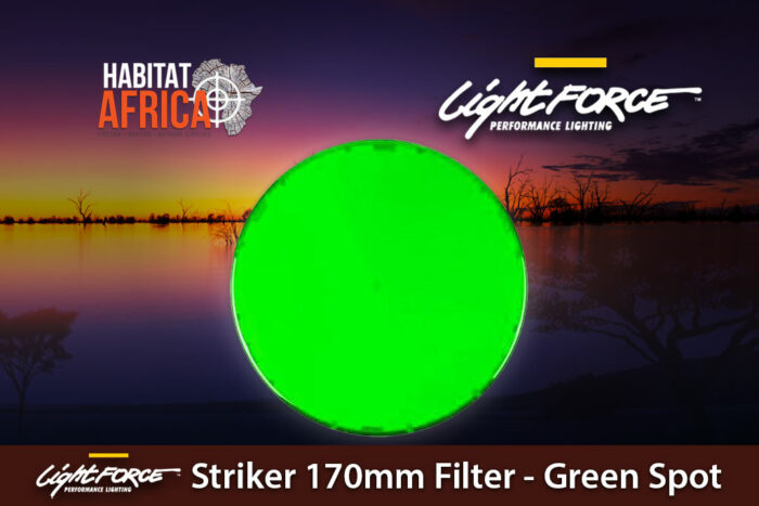 LightForce-Striker-170mm-Handheld-Spotlight-Filters-Green-Spot-Habitat-Africa