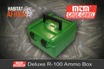 MTM Deluxe Ammo Box R-100-MAG