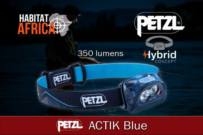 Petzl-Actik-350-Blue-Headlamp-Habitat-Africa