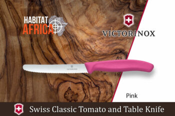Victorinox Swiss Classic Tomato and Table Knife Pink