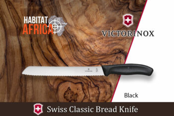 Victorinox Swiss Classic Bread Knife Black