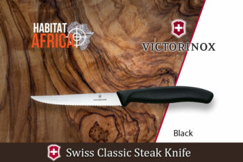 Victorinox Swiss Classic Steak Knife Black