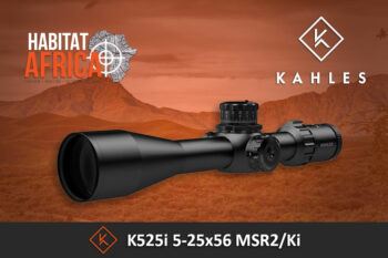 Kahles K525i 5-25×56 MSR2/Ki Riflescope