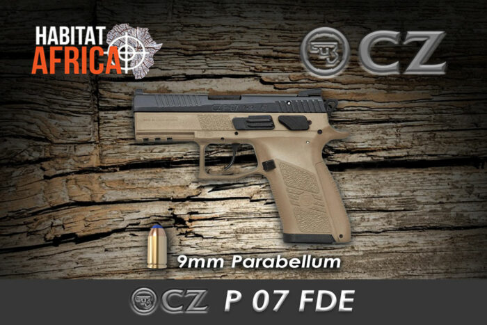 CZ-P07-FDE-9mm-Parabellum-Habitat-Africa-1