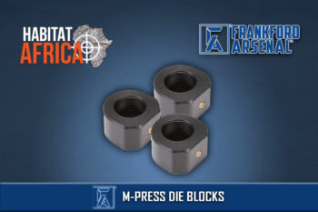 Frankford Arsenal M-Press Die Blocks