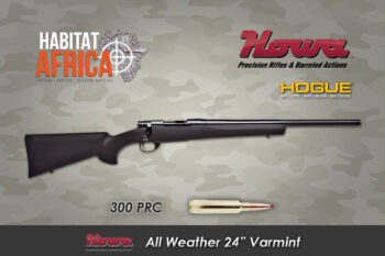 Howa Varmint 24 inch 300 PRC Blued All Weather Black Synthetic