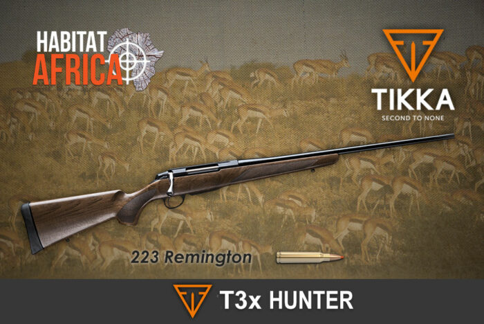 Tikka-T3x-Hunter-223-Rem-Habitat-Africa