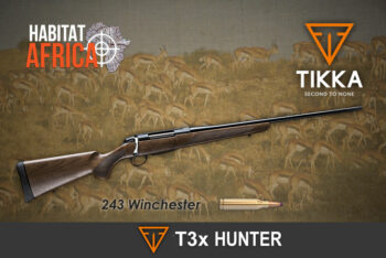 Tikka T3x 243 Winchester Hunter