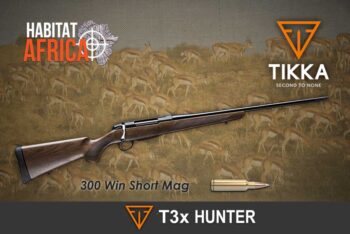 Tikka T3x 300 Winchester Short Magnum Hunter