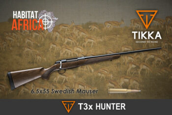 Tikka T3x 6.5×55 Swedish Mauser Hunter
