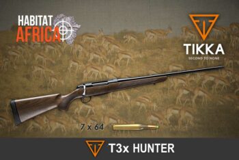 Tikka T3x 7×64 Brenneke Hunter