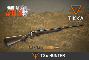Tikka T3x 9.3×62 Mauser Hunter