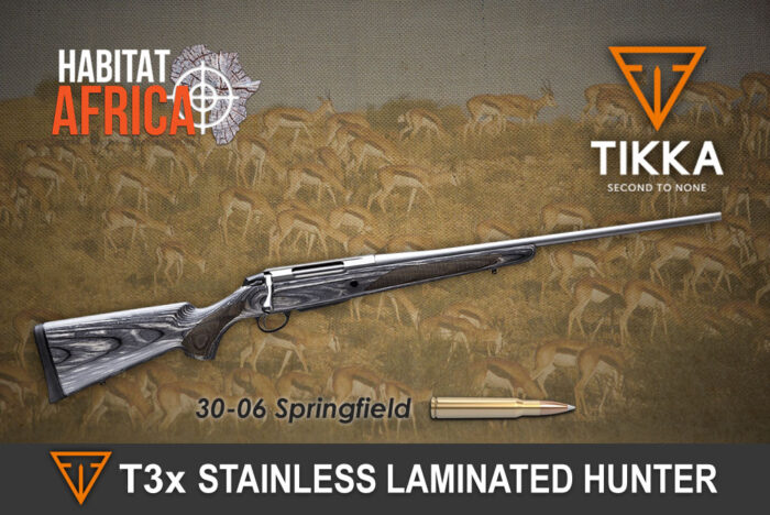 Tikka-T3x-Stainless-Laminated-Hunter-30-06-Spring-Habitat-Africa