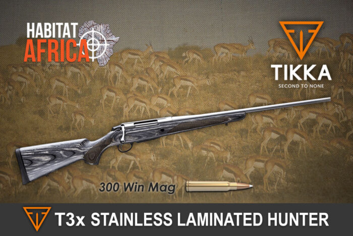 Tikka-T3x-Stainless-Laminated-Hunter-300-WM-Habitat-Africa