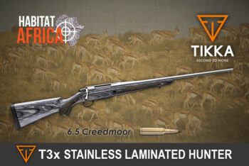 Tikka T3x 6.5 Creedmoor Stainless Laminated Hunter