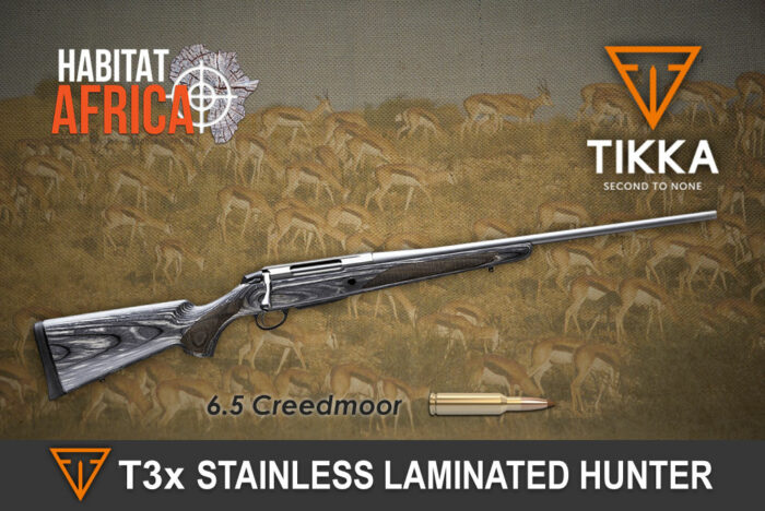 Tikka-T3x-Stainless-Laminated-Hunter-6.5-CM-Habitat-Africa