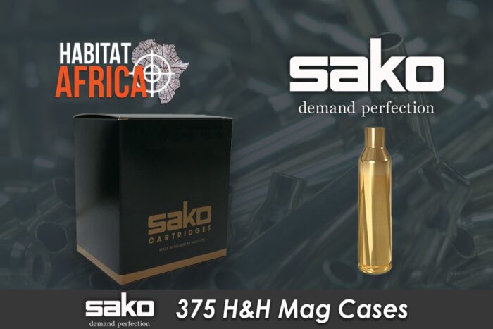 Sako-375-H&H-Mag-Reloading-Cases-Habitat-Africa