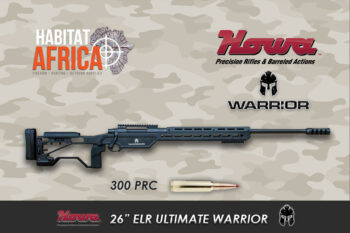Howa 26 inch ELR Ultimate Warrior in 300 PRC