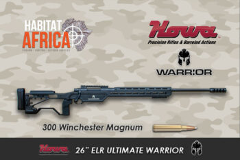 Howa 26 inch ELR Ultimate Warrior in 300 Win Mag