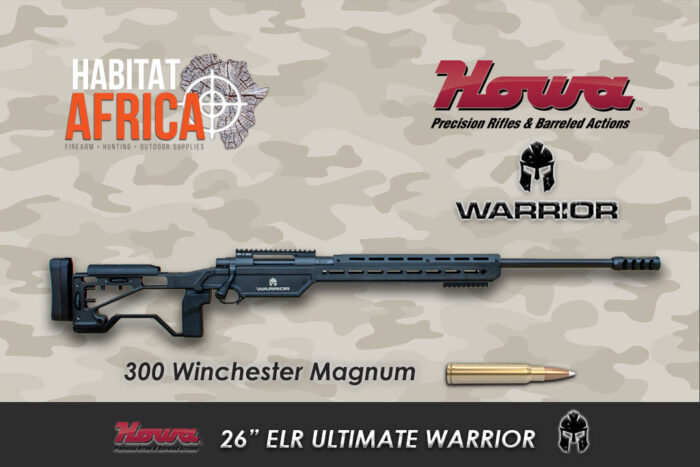 Howa-26-inch-300-Winchester-Magnum-ELR-Ultimate-Warrior-Full-Top-Rail-Aluminum-Bag-Rider