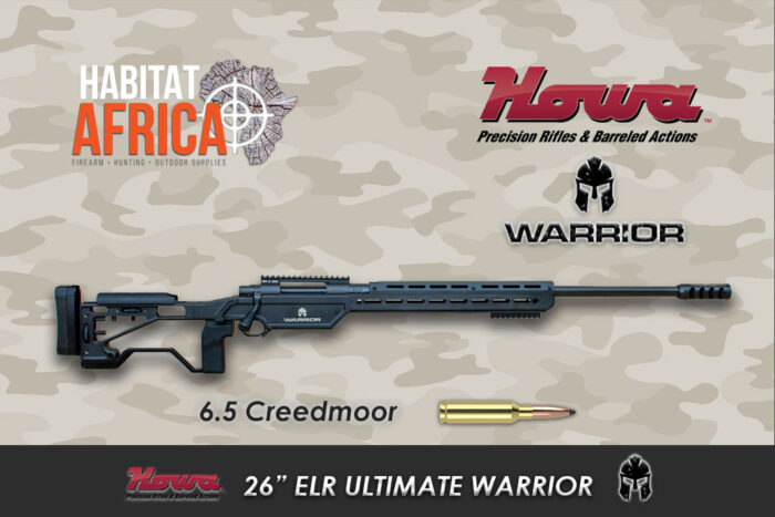 Howa-26-inch-6.5-Creedmoor-ELR-Ultimate-Warrior-Full-Top-Rail-Aluminum-Bag-Rider