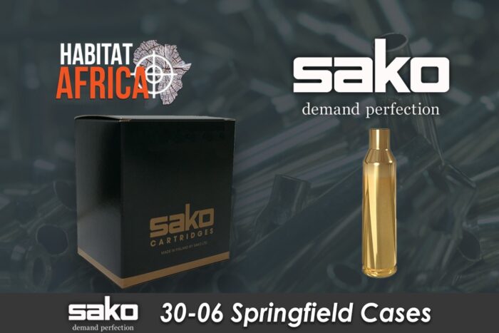 Sako-30-06-Springfield-Reloading-Cases-Habitat-Africa