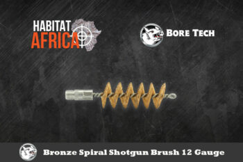 Bore Tech Bronze Spiral Shotgun Brush 12 Gauge