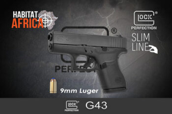 Glock 43 9mm Luger Semi Auto Pistol