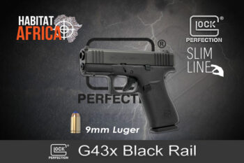 Glock 43x Rail 9mm Luger