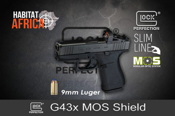 Glock-43x-MOS-Shield-Slimline-Subcompact-9mm-Luger-Habitat-Africa-Pistols