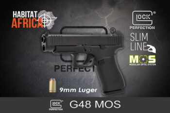 Glock 48 Slimline MOS Compact  9mm Luger Pistol