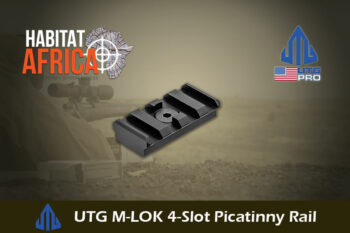 UTG Pro M-LOK 4-Slot Rail