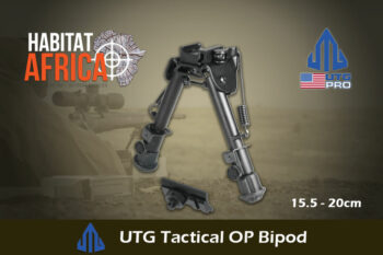 UTG Tactical OP Bipod 6″ to 8″
