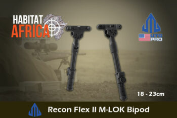 UTG Recon Flex II M-LOK Bipod 7″ to 9″