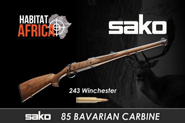 Sako Rifles | Model 85 Bavarian Carbine | 243 Winchester | Habitat Africa