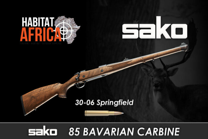 Sako Rifles | Model 85 Bavarian Carbine | 30-06 Springfield | Habitat Africa